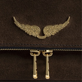 Rocky II Suede Bag