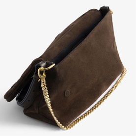 Rocky II Suede Bag