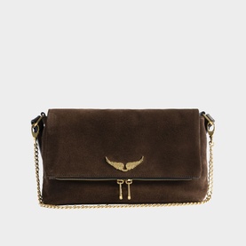 Rocky II Suede Bag