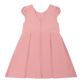 Flower Pleated Dress