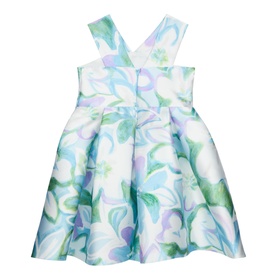 Floral Flared Dress