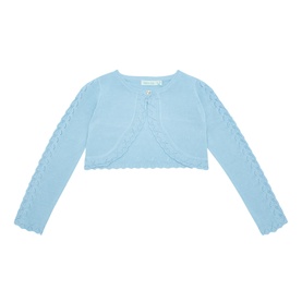 Textured Knitted Bolero