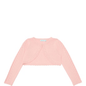 Knitted Bolero Cardigan