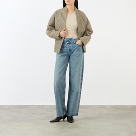 Arc Criss Cross Tapered Jeans