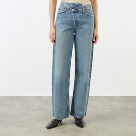 Arc Criss Cross Tapered Jeans