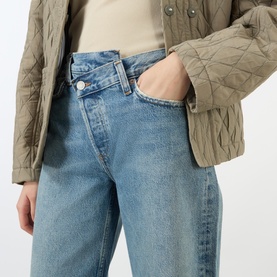 Arc Criss Cross Tapered Jeans