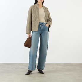 Arc Criss Cross Tapered Jeans