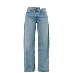 Arc Criss Cross Tapered Jeans