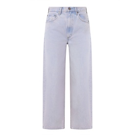 Low Curve Cropped Jeans