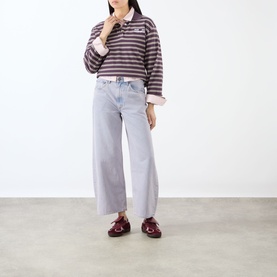 Low Curve Cropped Jeans