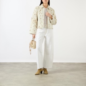 Low Curve Tapered Wide Leg Jeans