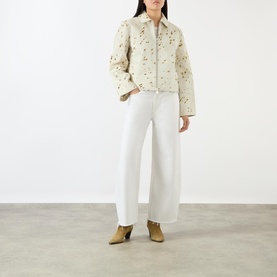 Low Curve Tapered Wide Leg Jeans