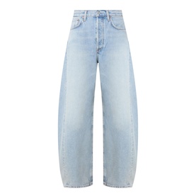 Luna High-Rise Tapered Jeans