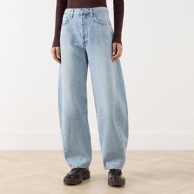 Luna High-Rise Tapered Jeans