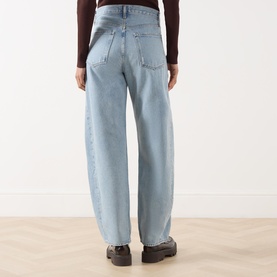 Luna High-Rise Tapered Jeans