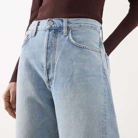 Luna High-Rise Tapered Jeans
