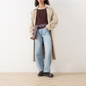 Luna High-Rise Tapered Jeans