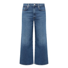 Harper Cropped Wide Leg Jeans