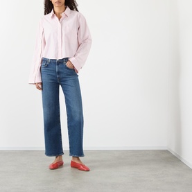 Harper Cropped Wide Leg Jeans