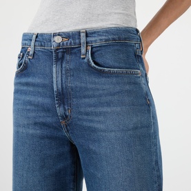 Harper Cropped Wide Leg Jeans