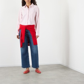 Harper Cropped Wide Leg Jeans