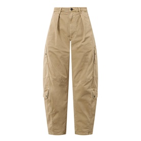 Flight Mid-Rise Wide Leg Jeans