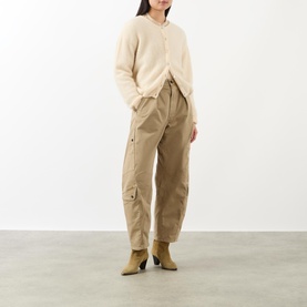 Flight Mid-Rise Wide Leg Jeans