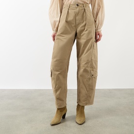 Flight Mid-Rise Wide Leg Jeans