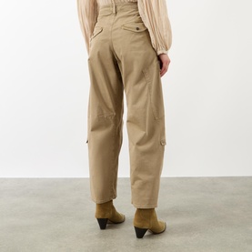 Flight Mid-Rise Wide Leg Jeans