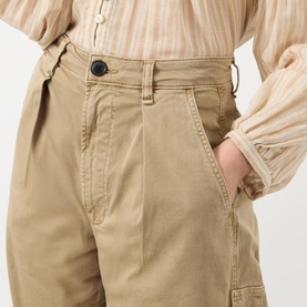 Flight Mid-Rise Wide Leg Jeans