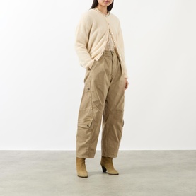 Flight Mid-Rise Wide Leg Jeans