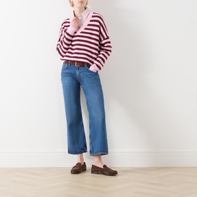 Faye Vintage Straight Leg Jeans