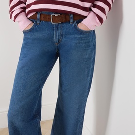 Faye Vintage Straight Leg Jeans