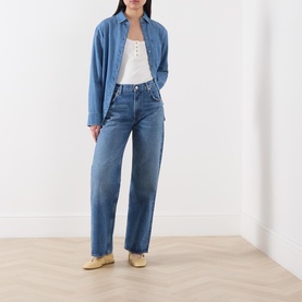 Lindz Easy Straight Leg Jeans