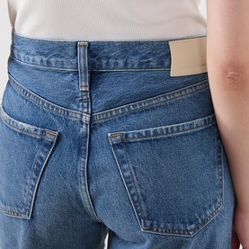 Lindz Easy Straight Leg Jeans