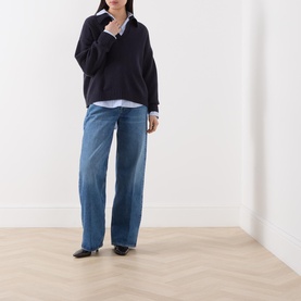 Ayla Baggy Wide Leg Jeans