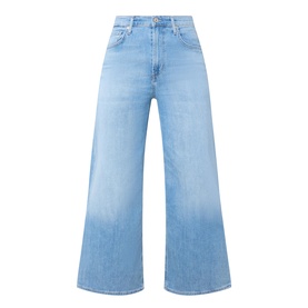 Lyra High-Rise Wide Leg Cropped Jeans