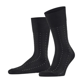 Tiago Dotted Line Socks