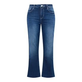 Kendra Cropped Flare Jeans