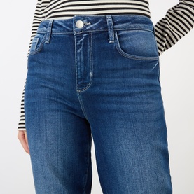 Kendra Cropped Flare Jeans