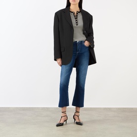 Kendra Cropped Flare Jeans
