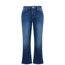 Kendra Cropped Flare Jeans