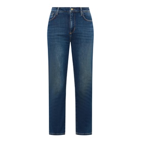 Celestia High-Rise Cropped Slim Leg Jeans