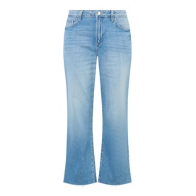 Wanda Cropped Wide Leg Jeans