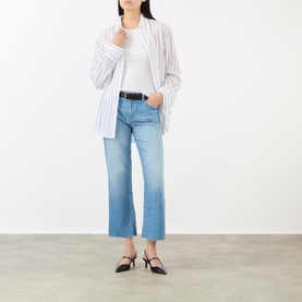 Wanda Cropped Wide Leg Jeans