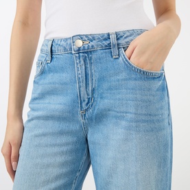 Wanda Cropped Wide Leg Jeans