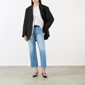 Wanda Cropped Wide Leg Jeans
