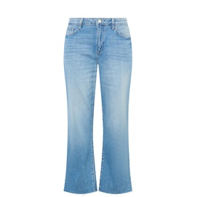 Wanda Cropped Wide Leg Jeans