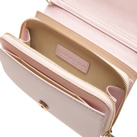 Ember Flap Crossbody Bag