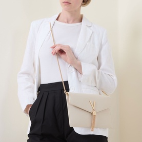 Luxe Chain Crossbody Bag